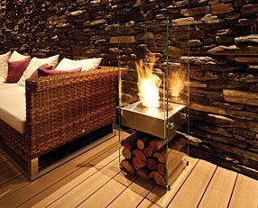 Stilhof - Ghost Designer Fireplace by EcoSmart Fire