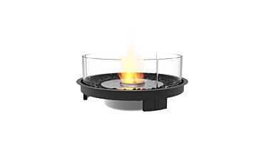 Round 20 Fireplace Insert - Studio Image by EcoSmart Fire