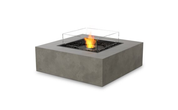 Base 40 Fire Pit - Ethanol - Black / Natural / Optional Fire Screen by EcoSmart Fire
