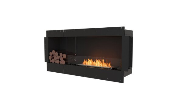 Flex 60SS.BXL Single Sided - Ethanol / Black / Uninstalled view - Logs not included by EcoSmart Fire