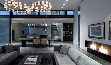 AB House - Residential spaces