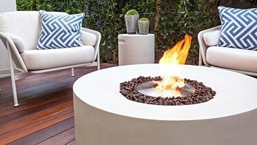 Citrus Residence - Fire pits
