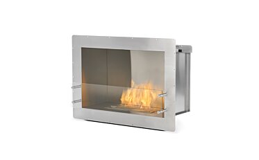 Firebox 800SS Fireplace Insert - Studio Image by EcoSmart Fire