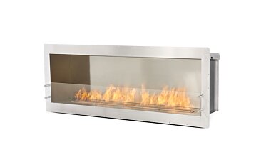 Firebox 1700SS Fireplace Insert - Studio Image by EcoSmart Fire