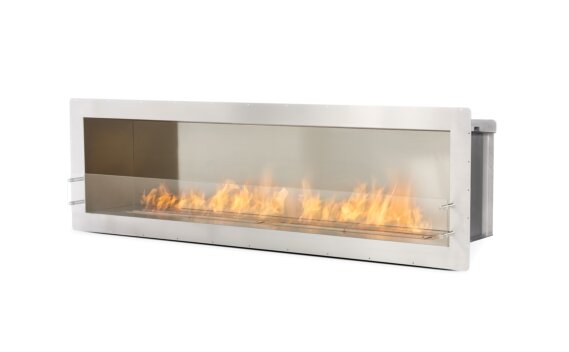 Firebox 2100SS Fireplace Insert - Ethanol / Stainless Steel by EcoSmart Fire