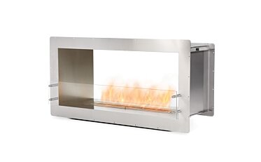 Firebox 1200DB Fireplace Insert - Studio Image by EcoSmart Fire