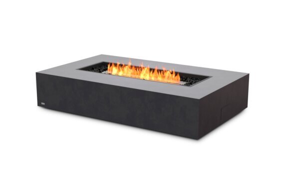 Wharf Fire Pit - Ethanol / Graphite by EcoSmart Fire