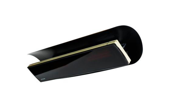 Weathershield 5 Black HEATSCOPE® Accessorie - Black / Black by Heatscope Heaters