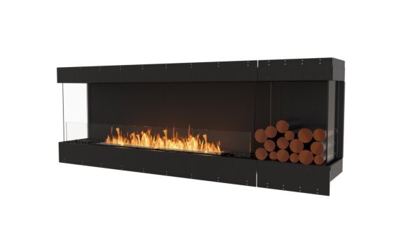 Flex 86 - Ethanol / Black / Uninstalled view - Logs not included by EcoSmart Fire