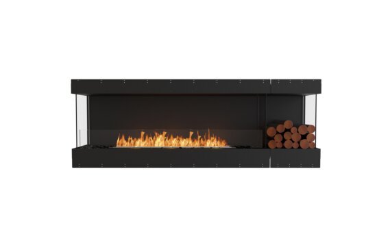 Flex 86 - Ethanol / Black / Uninstalled view - Logs not included by EcoSmart Fire