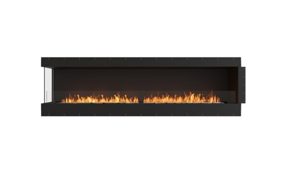 Flex 104LC Left Corner - Ethanol / Black / Uninstalled View by EcoSmart Fire