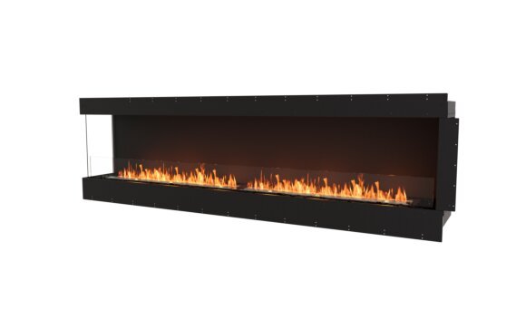 Flex 104LC Left Corner - Ethanol / Black / Uninstalled View by EcoSmart Fire