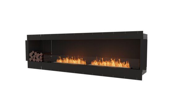 Flex 104SS.BXL Single Sided - Ethanol / Black / Uninstalled view - Logs not included by EcoSmart Fire
