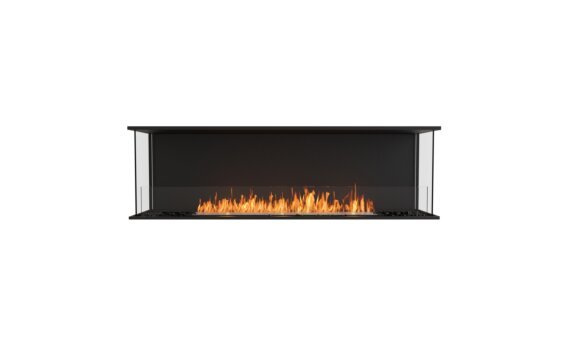 Flex 68 - Ethanol / Black / Installed View by EcoSmart Fire