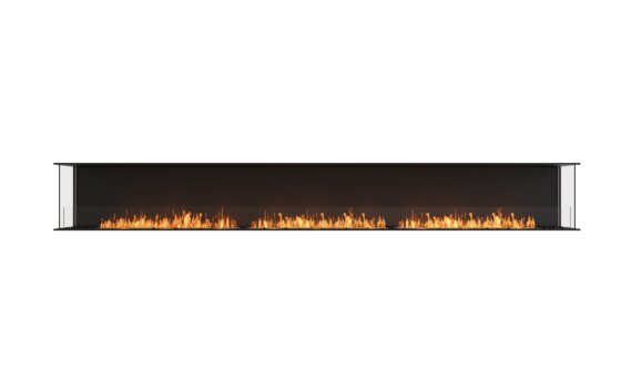 Flex 158 - Ethanol / Black / Installed View by EcoSmart Fire
