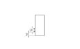 Oxygen Designer Fireplace - Technical Drawing / Side by EcoSmart Fire
