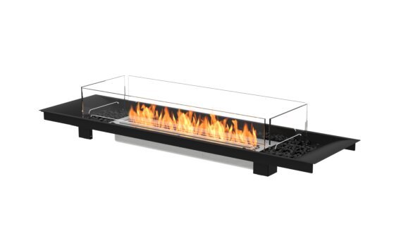 Linear Curved 65 Fireplace Insert - Ethanol / Black by EcoSmart Fire