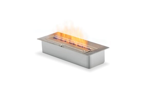 XL500 Ethanol Burner - Ethanol / Stainless Steel by EcoSmart Fire