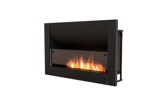 Firebox 1100CV Curved Fireplace - Ethanol / Black by EcoSmart Fire