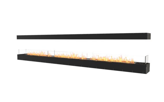 Flex 158IL Island - Ethanol / Black / Uninstalled View by EcoSmart Fire