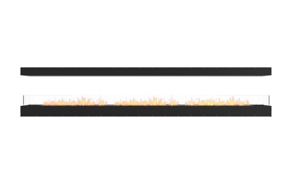 Flex 158IL Island - Ethanol / Black / Uninstalled View by EcoSmart Fire