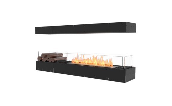 Flex 68IL.BX1 Island - Ethanol / Black / Uninstalled View by EcoSmart Fire