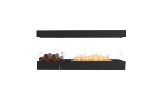 Flex 68IL.BX1 Island - Ethanol / Black / Uninstalled View by EcoSmart Fire