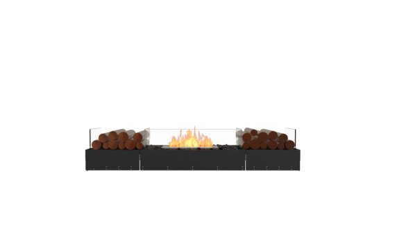 Flex 68BN.BX2 Bench - Ethanol / Black / Uninstalled View by EcoSmart Fire