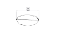 Cushion S20 Furniture - Technical Drawing / Front by Blinde Design
