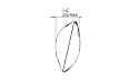 Cushion S20 Furniture - Technical Drawing / Side by Blinde Design
