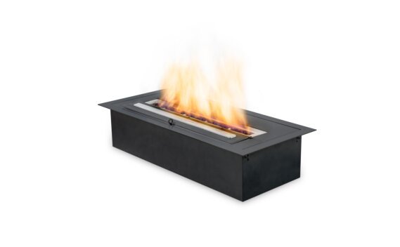 XL500 Ethanol Burner - Ethanol / Black / Top Tray Included by EcoSmart Fire
