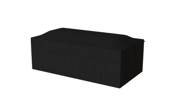 Gin 90 (Dining) Cover Protective Cover - Black by EcoSmart Fire