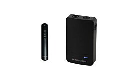SmartBox Black HEATSCOPE® Accessorie - Studio Image by Heatscope Heaters