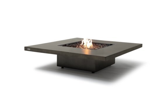 Vertigo 40 Fire Pit - Gas LP/NG / Natural / Look without screen by EcoSmart Fire