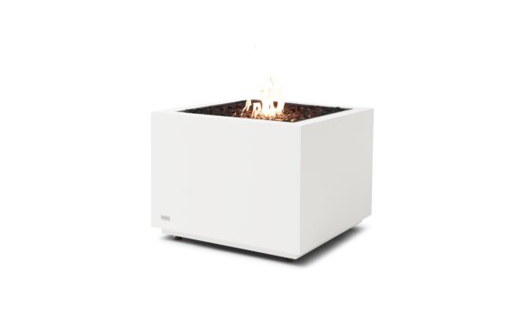 Sidecar 24 Fire Pit - Gas LP/NG / Bone / Look without screen by EcoSmart Fire