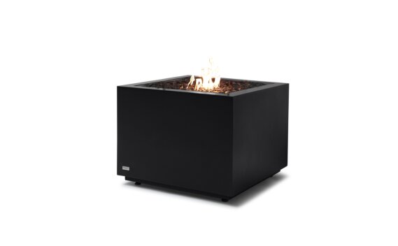 Sidecar 24 Fire Pit - Gas LP/NG / Graphite / Look without screen by EcoSmart Fire