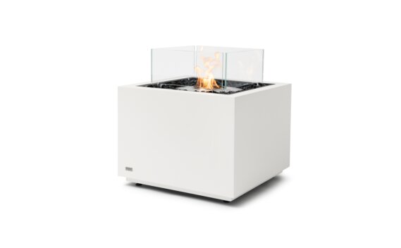Sidecar 24 Fire Pit - Ethanol / Bone / Optional fire screen by EcoSmart Fire