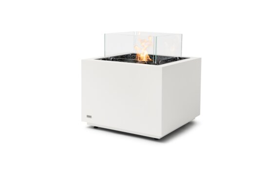 Sidecar 24 Fire Pit - Ethanol - Black / Bone / Optional fire screen by EcoSmart Fire