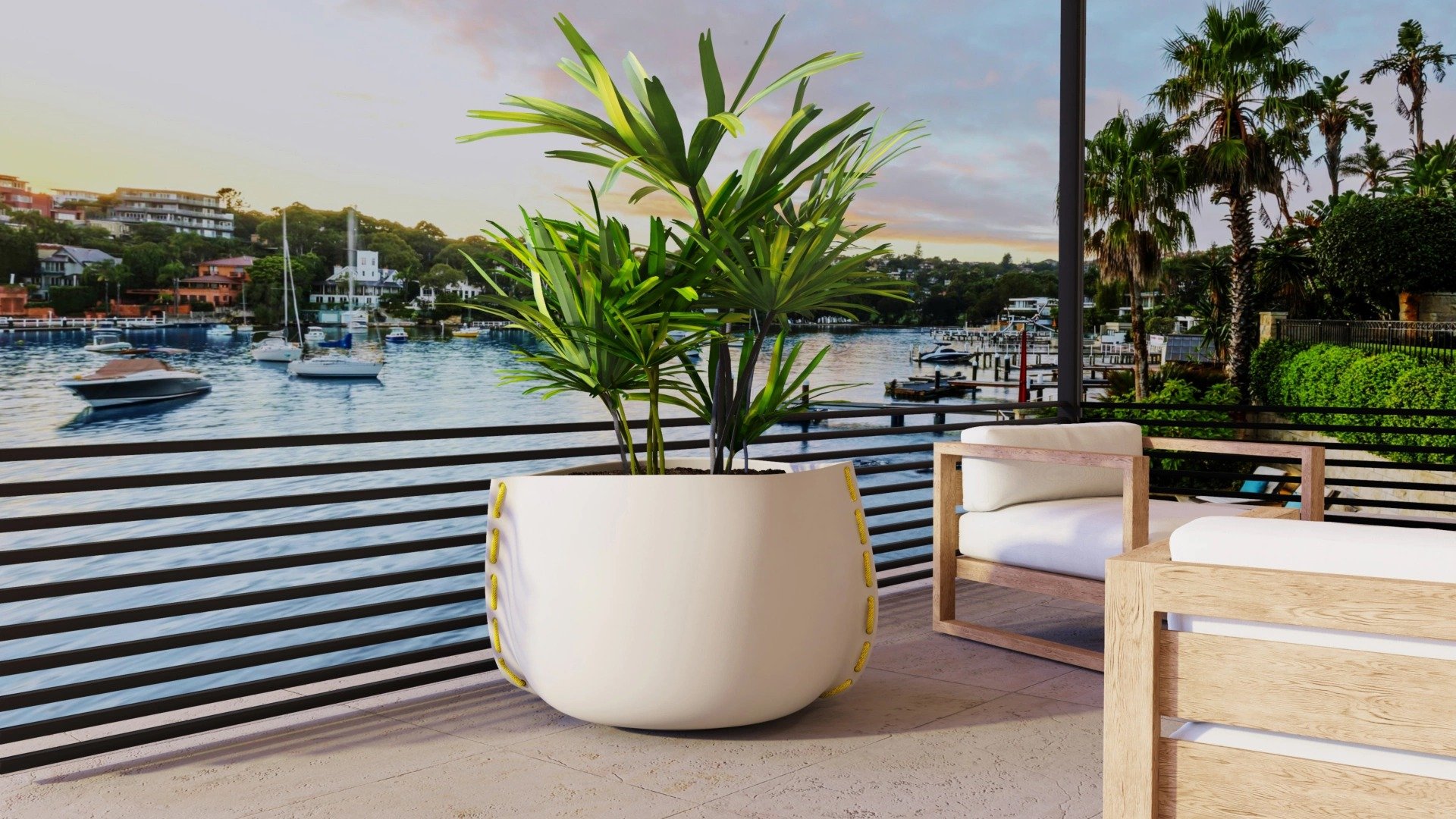 The multi-zone outdoor spaces trend