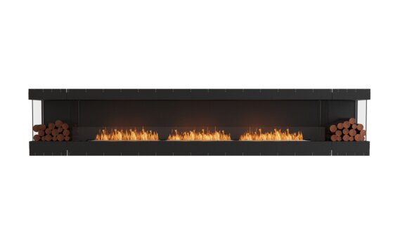 Flex 158 - Ethanol / Black / Uninstalled view - Logs not included by EcoSmart Fire