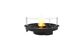 Round 20 Fireplace Insert - Studio Image by EcoSmart Fire