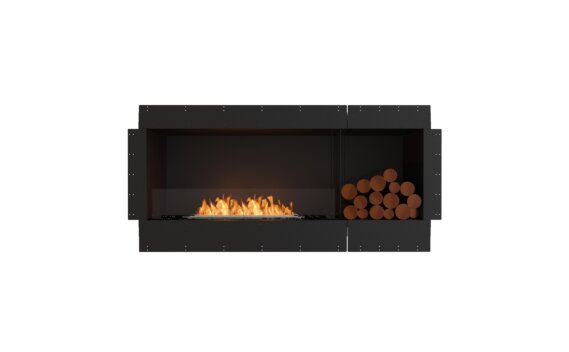 Flex 60SS.BXR Single Sided - Ethanol / Black / Uninstalled view - Logs not included by EcoSmart Fire