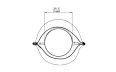 Stitch 125 Planter - Technical Drawing / Top by Blinde Design