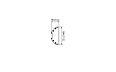 Spot 1600W Radiant Heater - Technical Drawing / Side by Heatscope Heaters