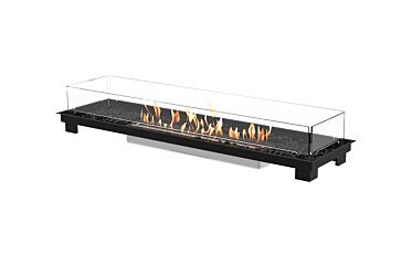 Linear 65 Fireplace Insert - Studio Image by EcoSmart Fire