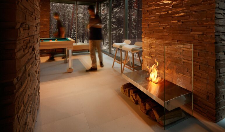 Designer Fireplaces