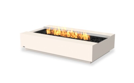 Cosmo 50 Fire Pit - Gas LP/NG / Bone by EcoSmart Fire