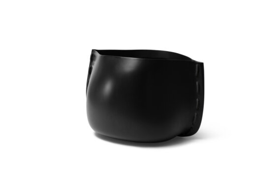 Stitch 75 Planter - Graphite / Black by Blinde Design