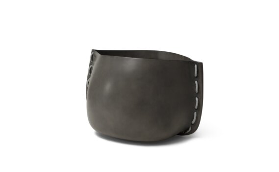 Stitch 75 Planter - Natural / Grey by Blinde Design