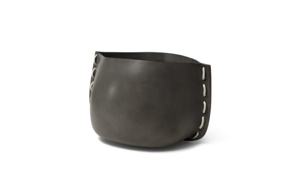 Stitch 75 Planter - Natural / White by Blinde Design